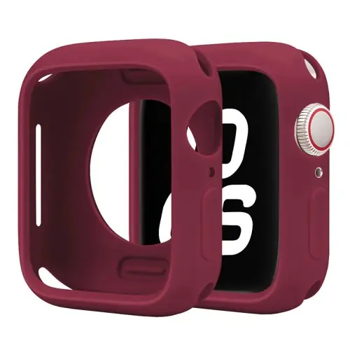 Image de Coque Silicone pour Apple Watch - Protection Anti-Choc