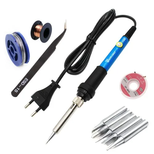 Blauw 60W set-3