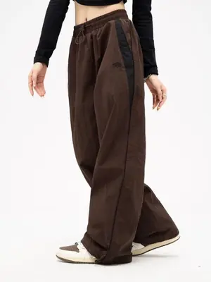 Image de Pantalon Jogging Rétro Femme - Style Y2K & Confort Max