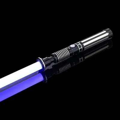 Image de Sabre Laser RGB Lumineux - Épée de Combat LED pour Cosplay et Jeux