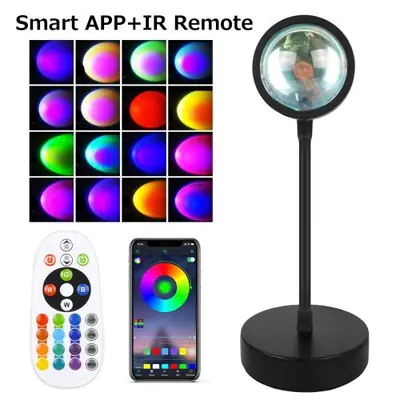 Image de Lampe LED Arc-en-Ciel Bluetooth - Décoration Murale Lumineuse