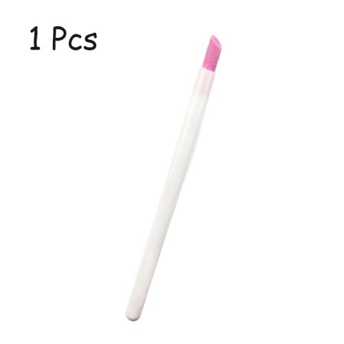 Afbeelding van 1/5 Pc Nagels Art Quartz Slijpen Pen Nail Cuticle Schaar Dode Huid Remover Uv Gel Polish manicure Stok Bestanden Accessoires Gereedschap