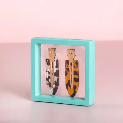 Image de Supports Flottants 3D pour Bijoux - Lot de 10