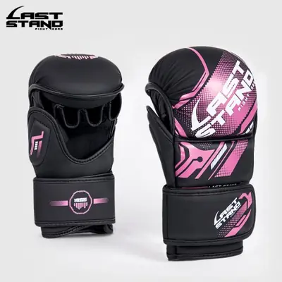 Image de Gants MMA Pro en Cuir PU - Boxe, Muay Thai, Karaté