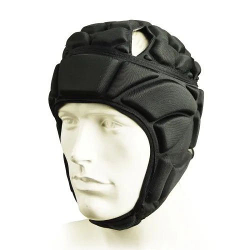 Zwart helm