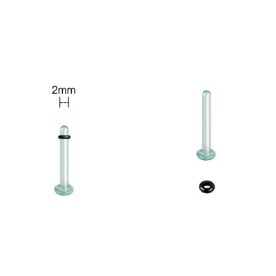 Image de Kit d'Étirement d'Oreilles en Verre - Tunnels & Bouchons Extensibles