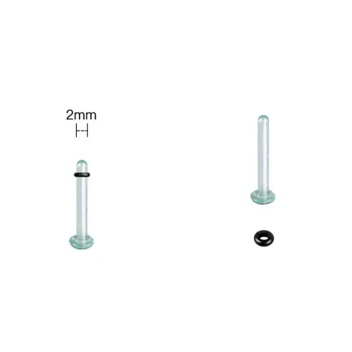 Image de Kit d'Étirement d'Oreilles en Verre - Tunnels & Bouchons Extensibles