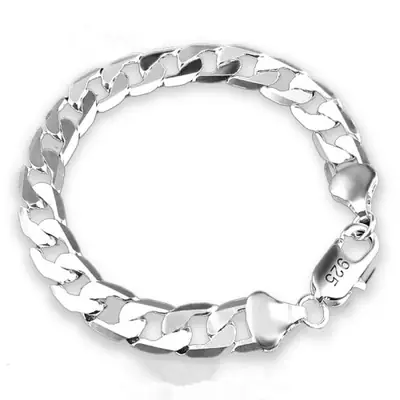 Image de Bracelet Argent Sterling 925 - Élégant & Unisexe