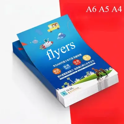 Image de Flyers Publicitaires Personnalisés - A4, A5, A6