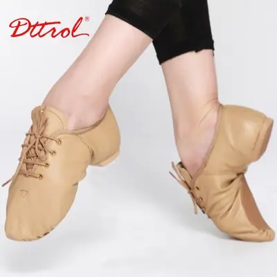 Image de Chaussures de Danse Jazz & Ballet en Cuir - Hommes, Femmes, Enfants