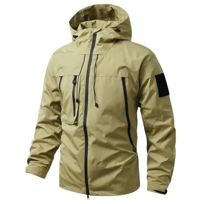 Image de Veste de Randonnée Homme Imperméable & Coupe-Vent