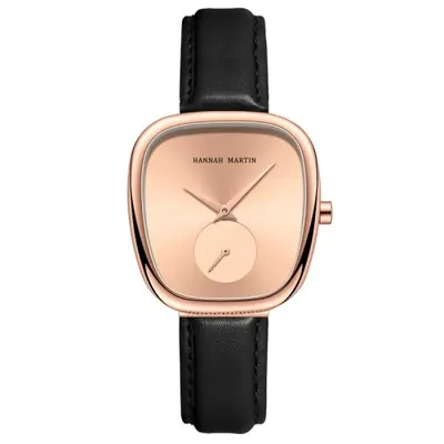 Image de Montre Femme Or Rose - Élégance & Raffinement