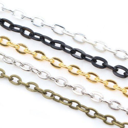 Image de Chaînes de Bijoux Plaquées à la Main - DIY Créatif