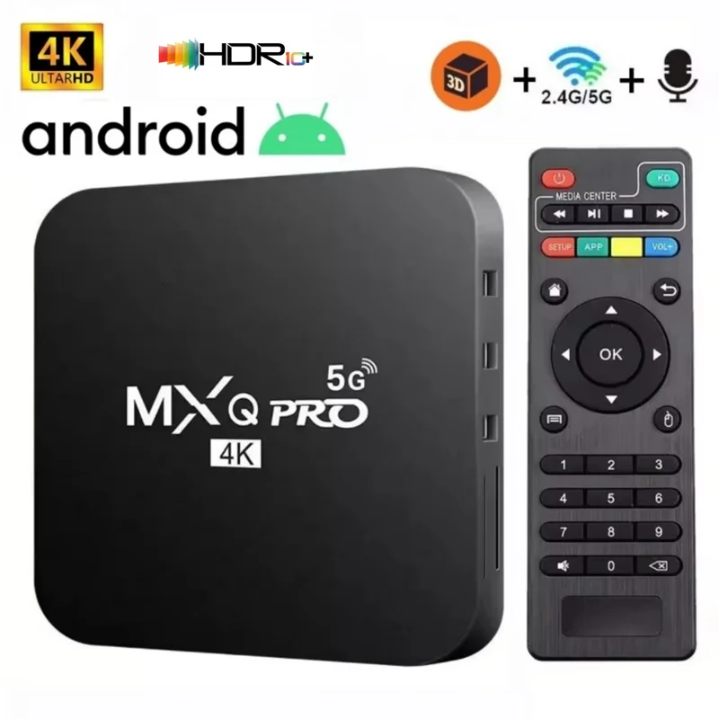 Bild von MXQ Pro 4K Android TV-Box – Ultra-Schnell & Smart