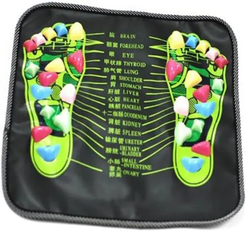 Image de Planche de Massage Pieds - Soulagement Naturel & Bien-être