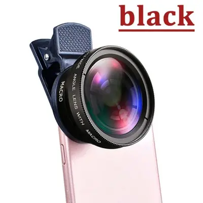 Image de Objectif 2-en-1 37mm pour Smartphone - Grand Angle & Macro HD