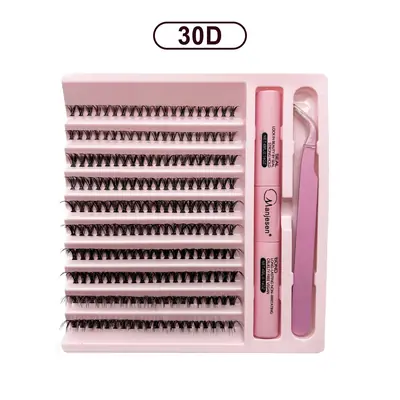 Kit Extension de Cils Bricolage - 200 Pièces