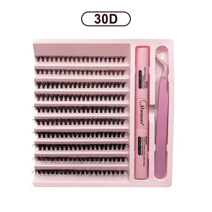 Image de Kit Extension de Cils Bricolage - 200 Pièces