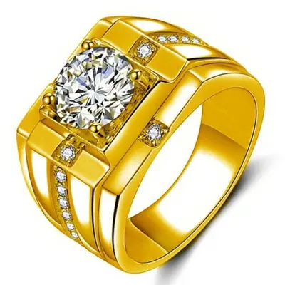 Image de Bague en Argent Sterling 925 avec Zircon - Luxe & Élégance