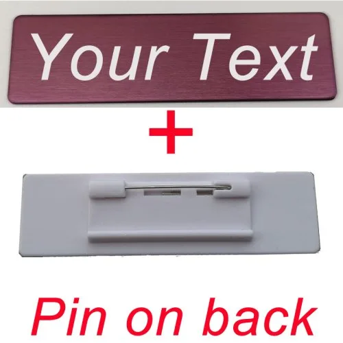 Fioletowy pin