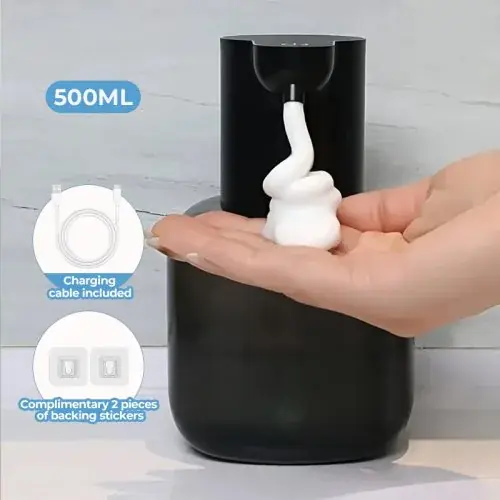 P6 schwarz schaum