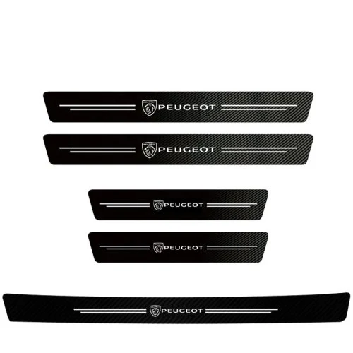 5Pcs Car Door xTrunk
