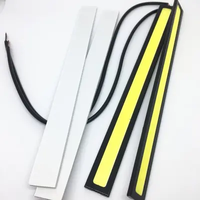 Image de Feux de Jour COB 17cm - Kit 2 Pièces Aluminium