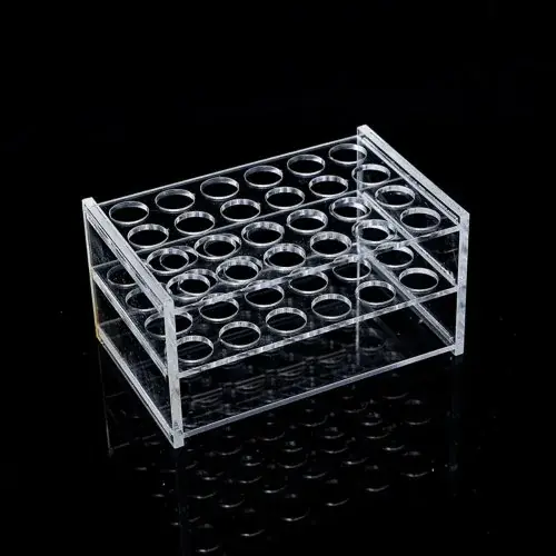 Image de Organisateur Dentaire Acrylique - Support Pratique pour Seringues & Composites
