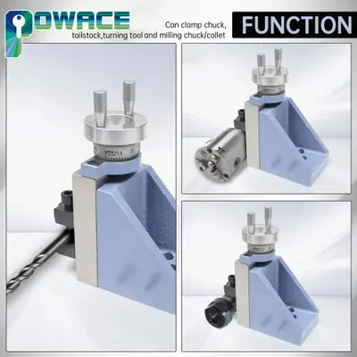 Image de Porte-outil Vertical pour WM210V - Accessoire de Mini Tour