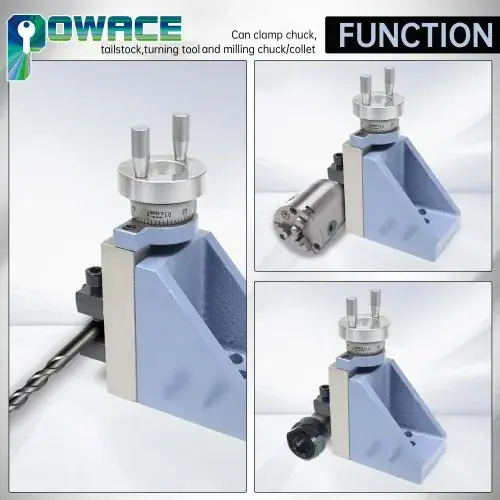 Image de Porte-outil Vertical pour WM210V - Accessoire de Mini Tour