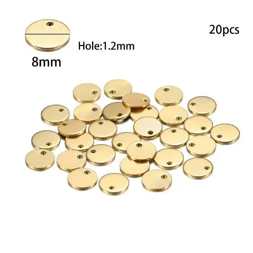Or Rond 8mm