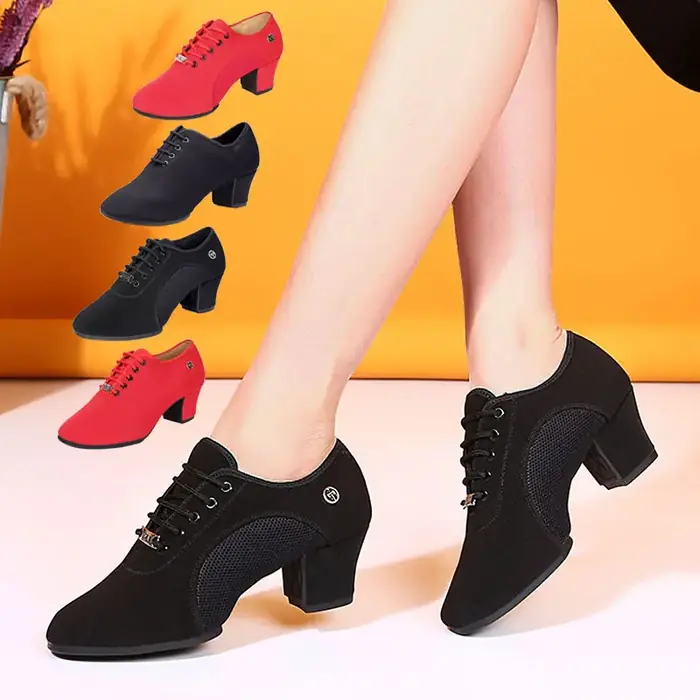 Image de Chaussures de Danse Femme - Latine, Salsa, Tango & Jazz