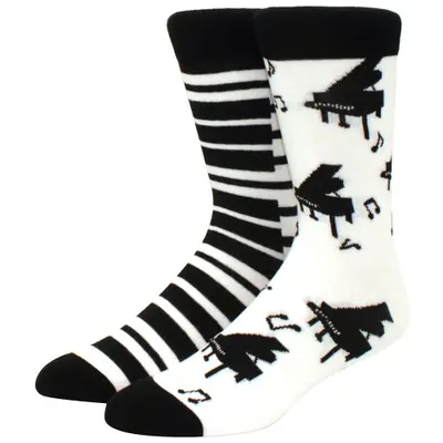 Image de Chaussettes Amusantes à Motifs Alimentaires - Style Décontracté pour Hommes & Femmes