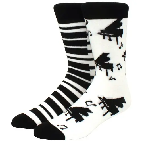 Image de Chaussettes Amusantes à Motifs Alimentaires - Style Décontracté pour Hommes & Femmes