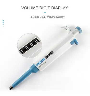 Image de Micropipette Numérique Précise pour Labo