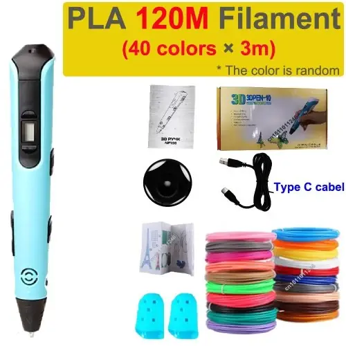 Bleu-120PLA