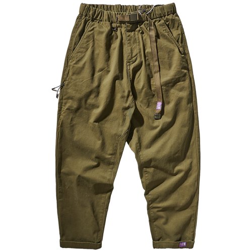 Bild von Bequeme Baggy Konische Freizeithose aus Bio-Baumwolle – Herren-Hose für Herbst und Winter, stylischer Overall-Look