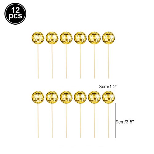 Ciasto topper 12pcs
