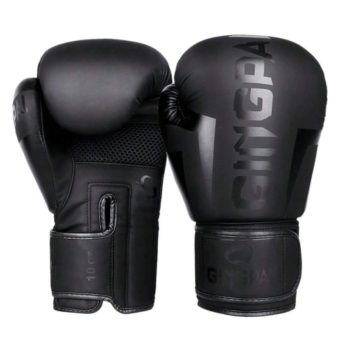 Imagen de Guantes de Boxeo para Niños, Mujeres y Hombres - 6, 8, 10 y 12 Oz - Ideales para Sparring, Muay Thai, MMA, Karate, Kickboxing y Entrenamiento de Punta