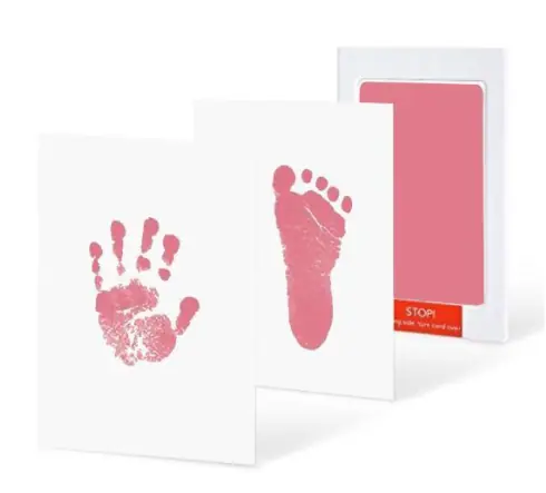 Image de Kit Empreintes Bébé - Main & Patte