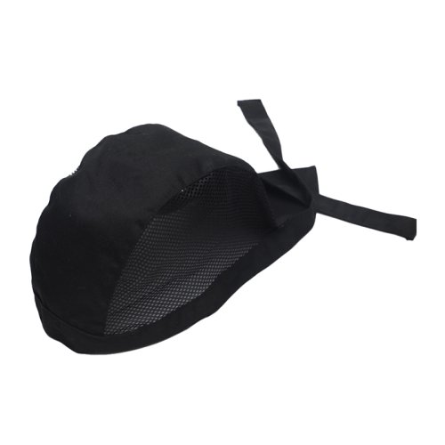 Imagen de Gorra de Uniforme para Chef y Personal de Servicio en Catering, Malla Transpirable para Cocina, Panadería, Barbacoa y Restaurantes – Ideal para Hombres y Mujeres