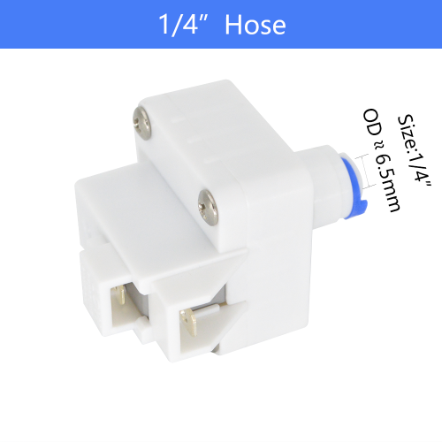 Imagen de Interruptor de Presión para Tanque RO - Conexión 1/4" OD
