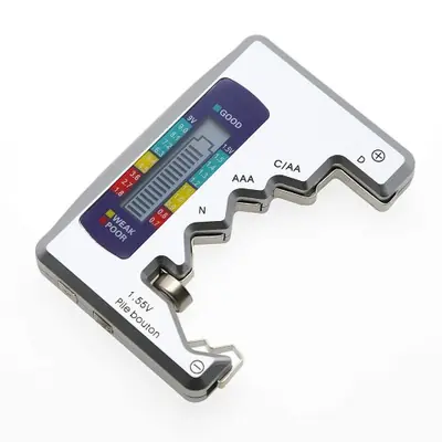 Image de Testeur de Batterie Portable BT-886 - Affichage Numérique Compact