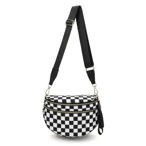 Black Checkerboard