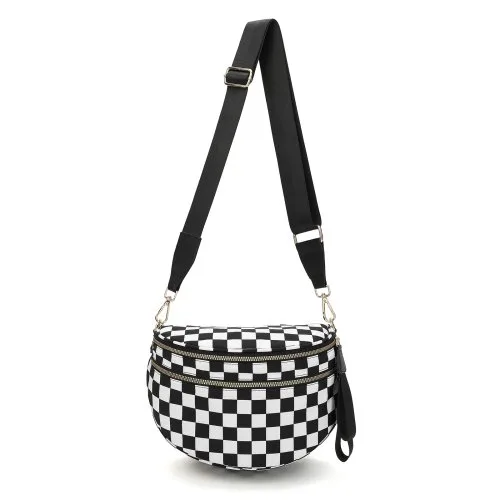 Black Checkerboard