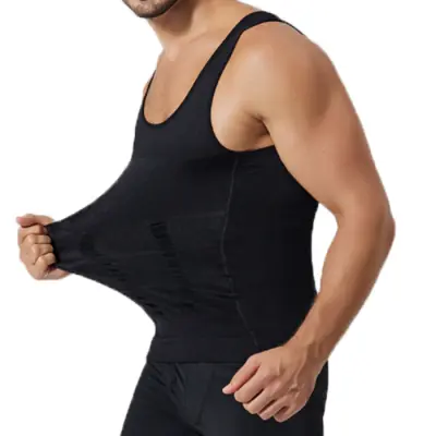 Image de T-Shirt de Compression Homme - Performance Fitness & Sport