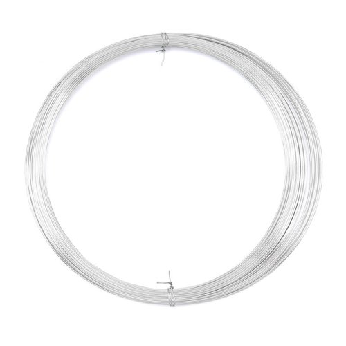 Imagen de Alambre de Plata 925 para Joyería DIY - Calidad Premium