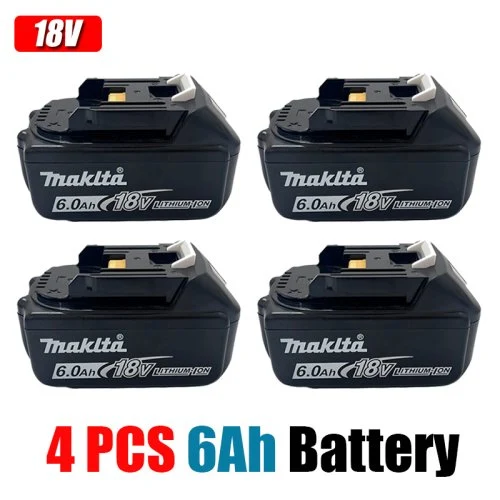 4pcs Batterie