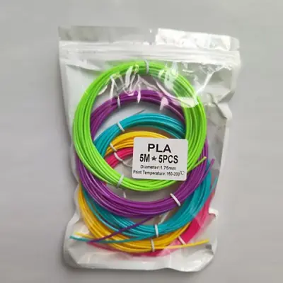 Image de Filament 3D 1.75mm - 30 Couleurs Uniques pour Stylo 3D