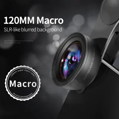Objectif 120mm 5K HD pour Smartphone